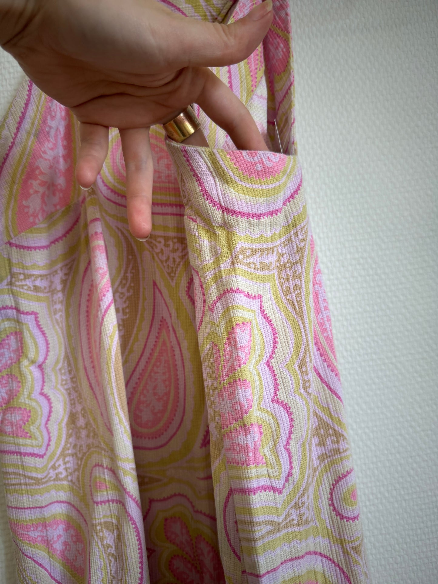 Robe paisley 70s