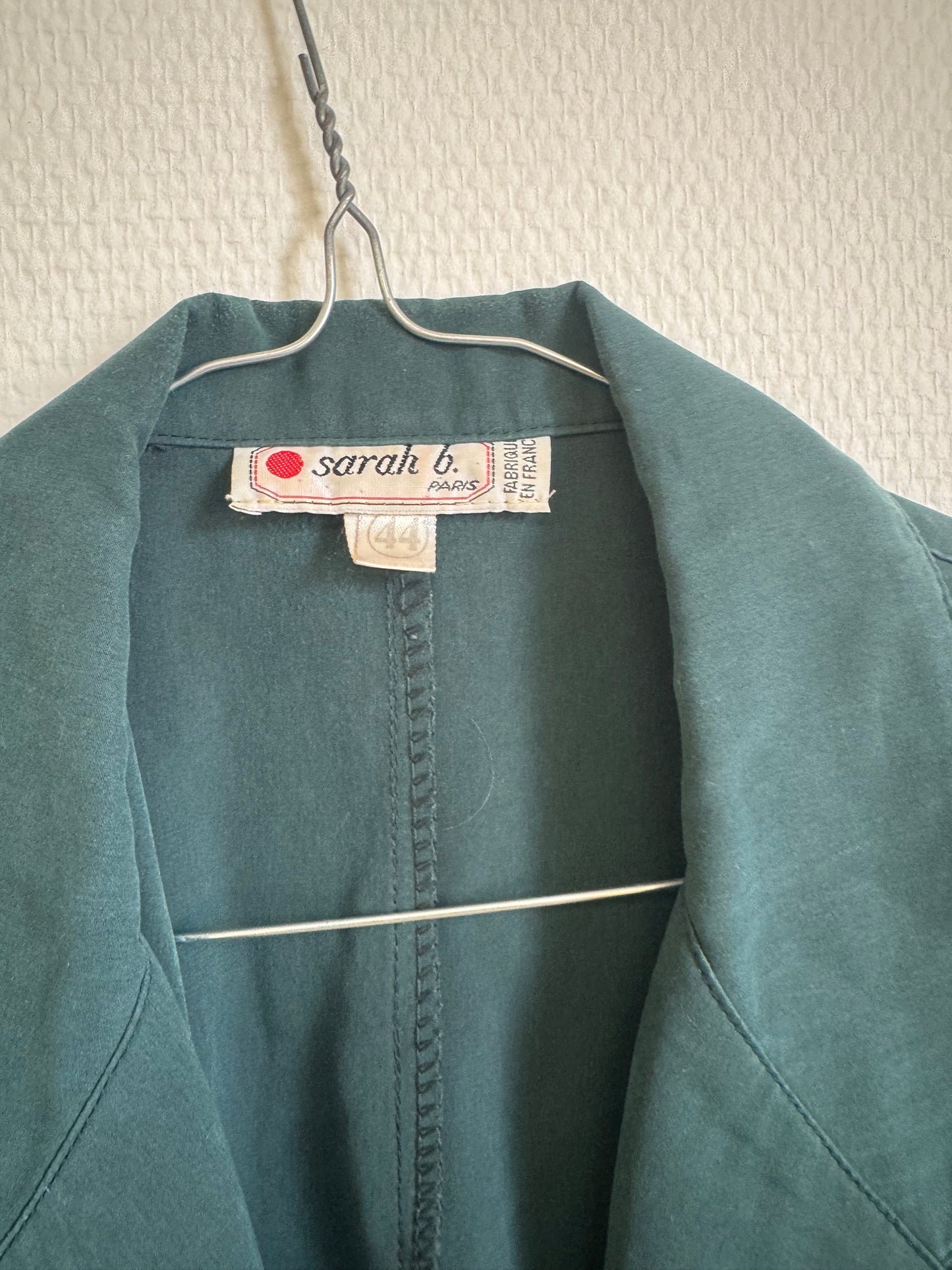 Veste verte