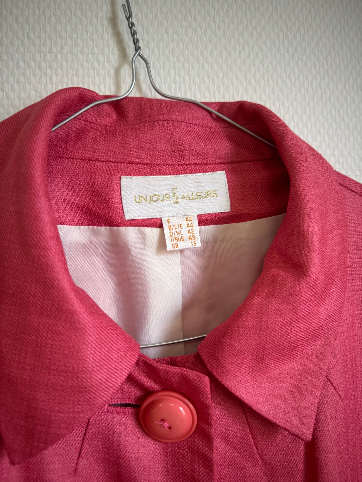Veste rose