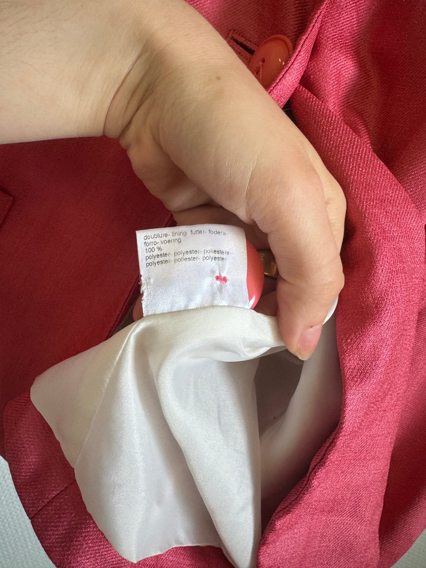 Veste rose