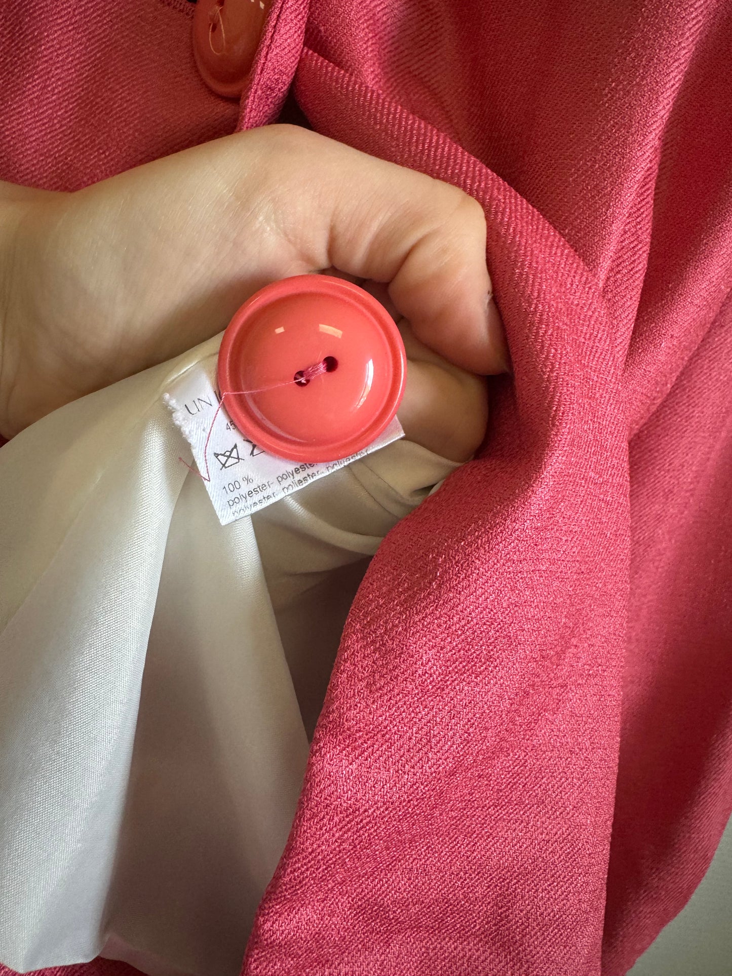Veste rose