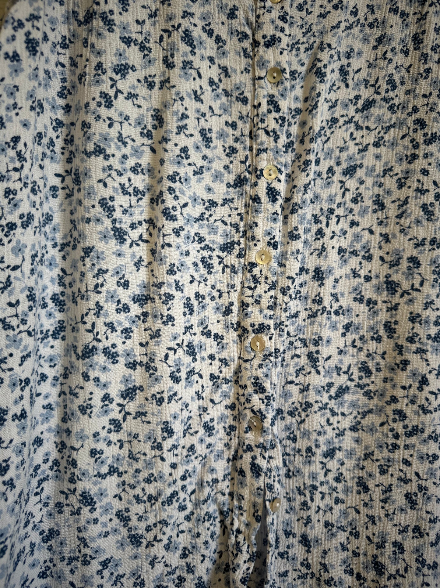 Débardeur à fleurs