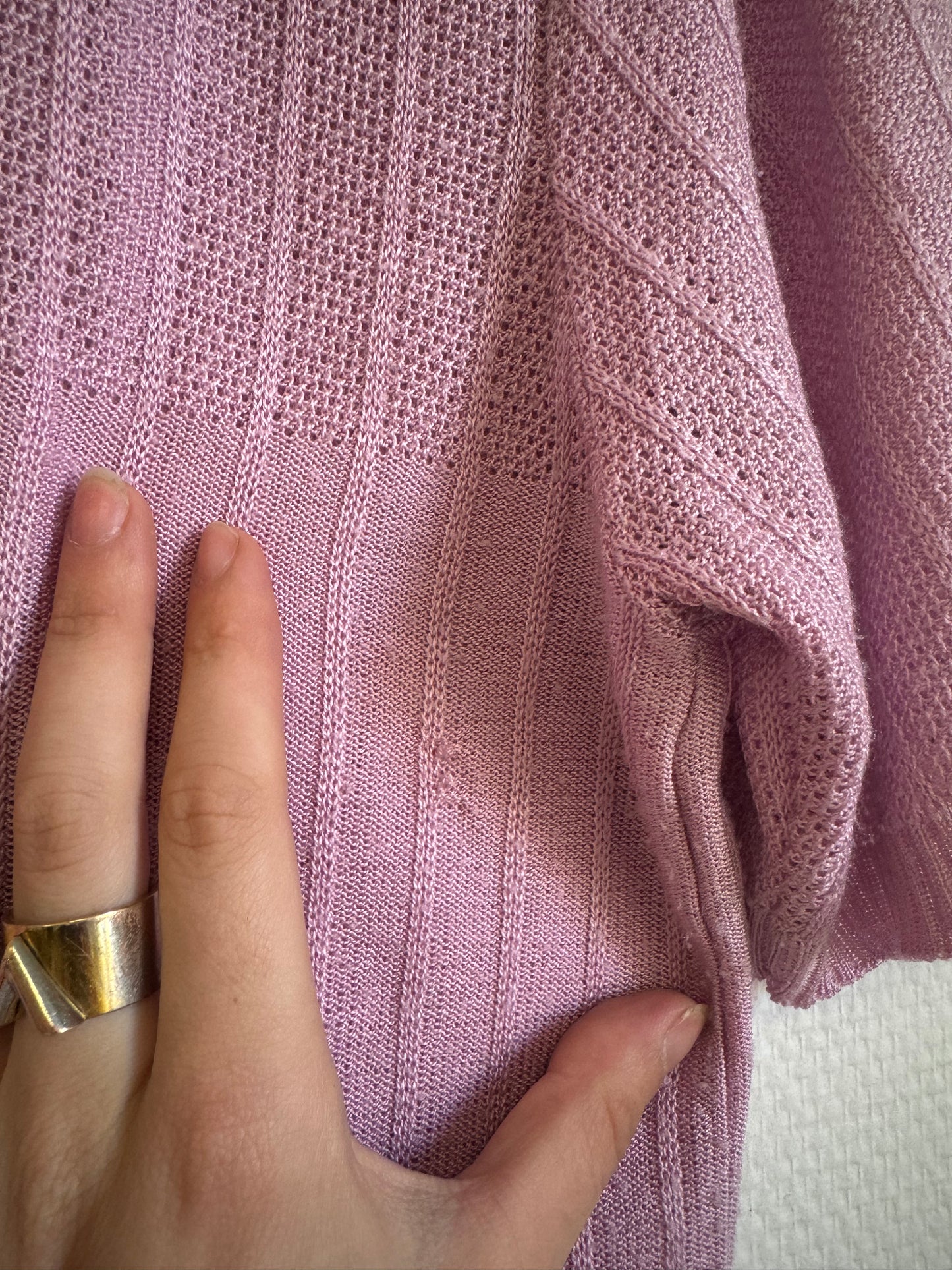 Cardigan rose