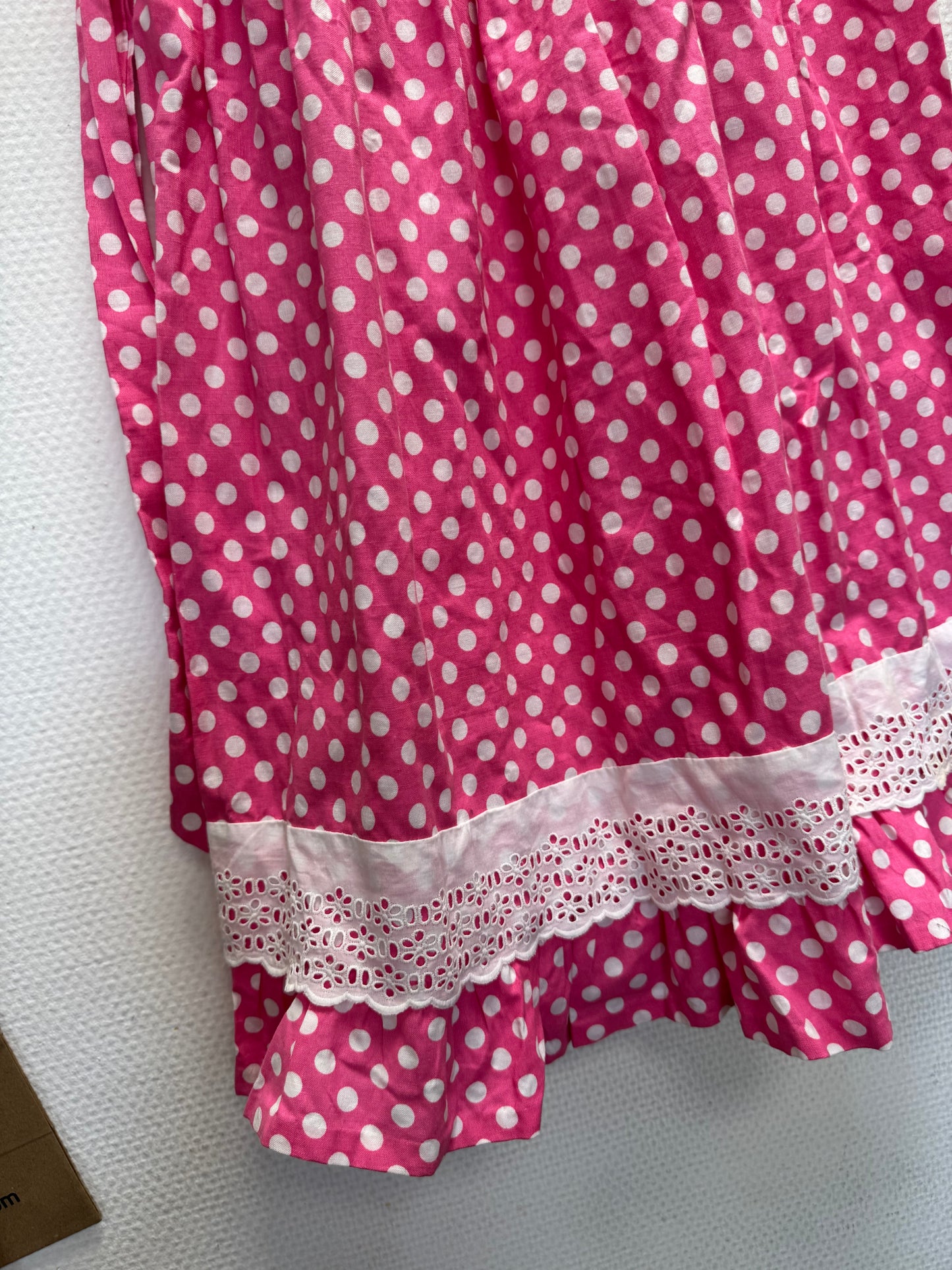 Robe à pois
