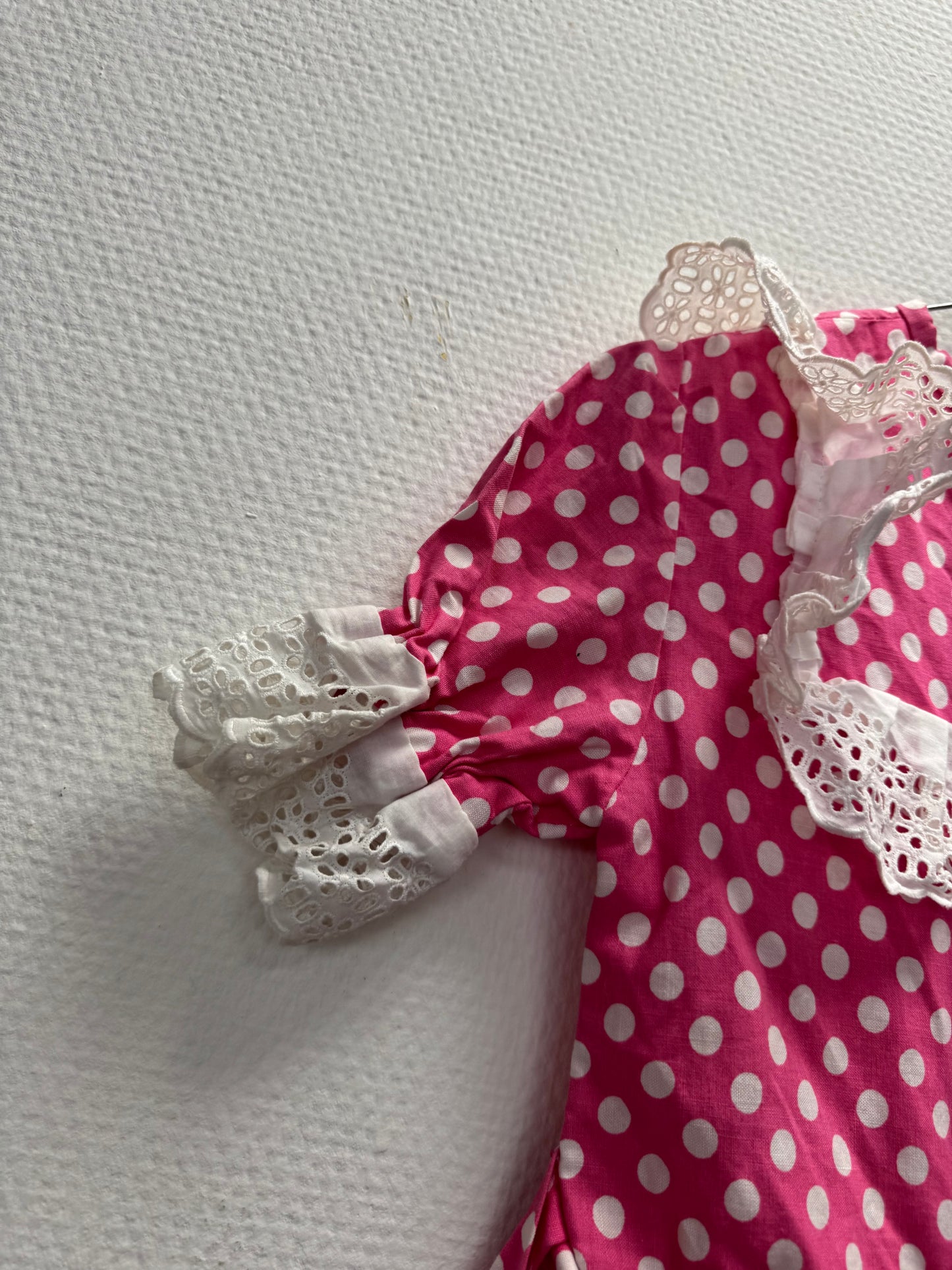 Robe à pois