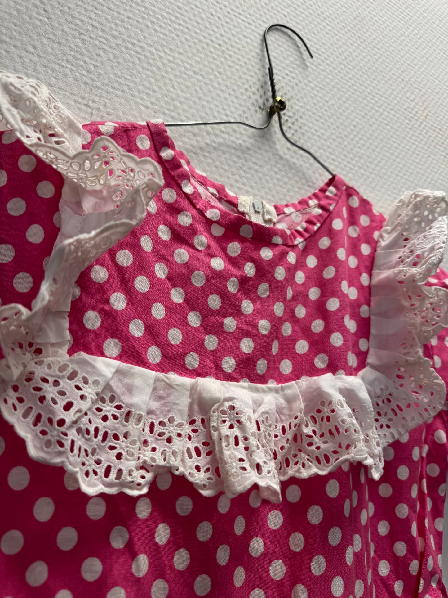 Robe à pois