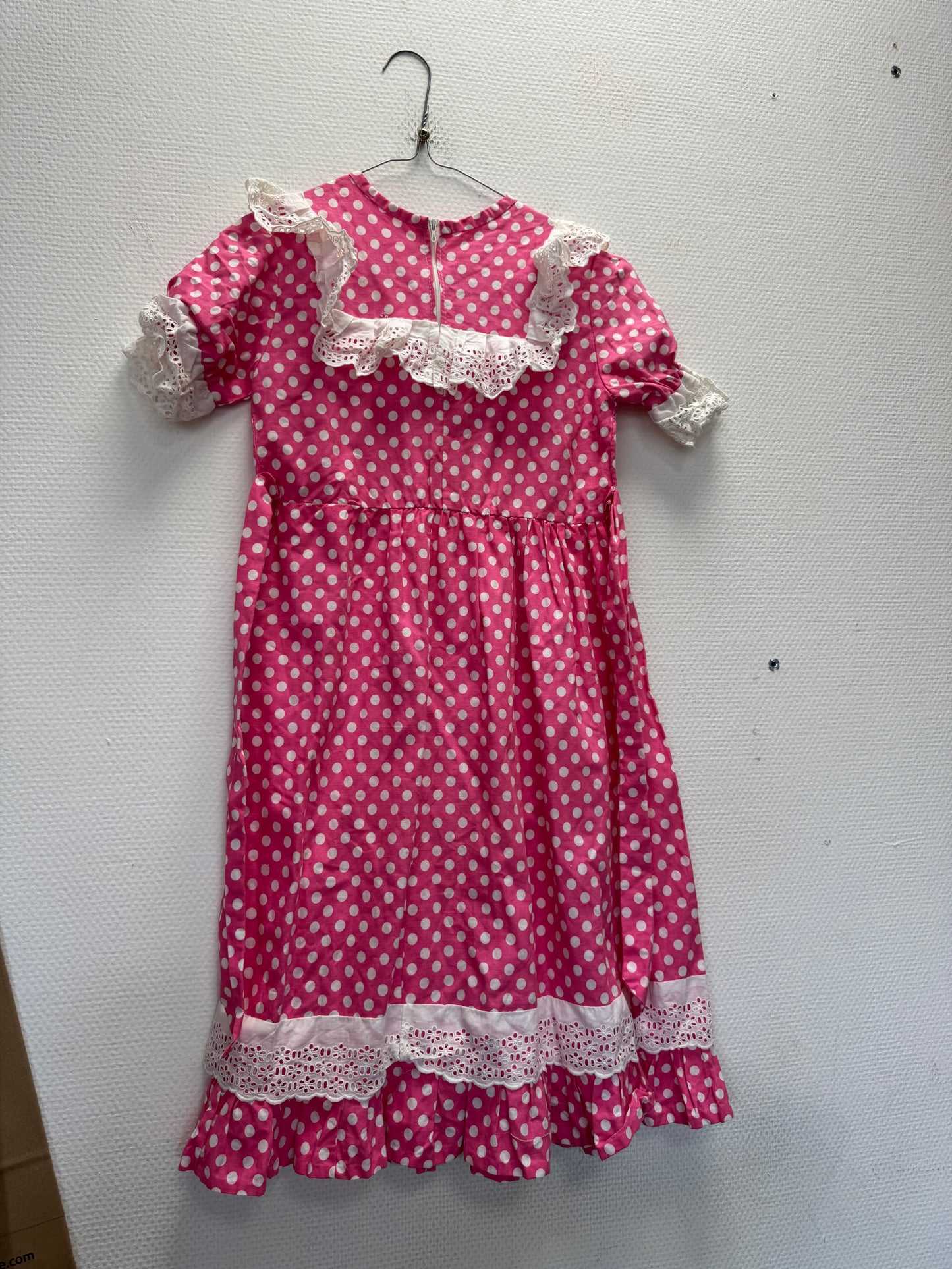 Robe à pois