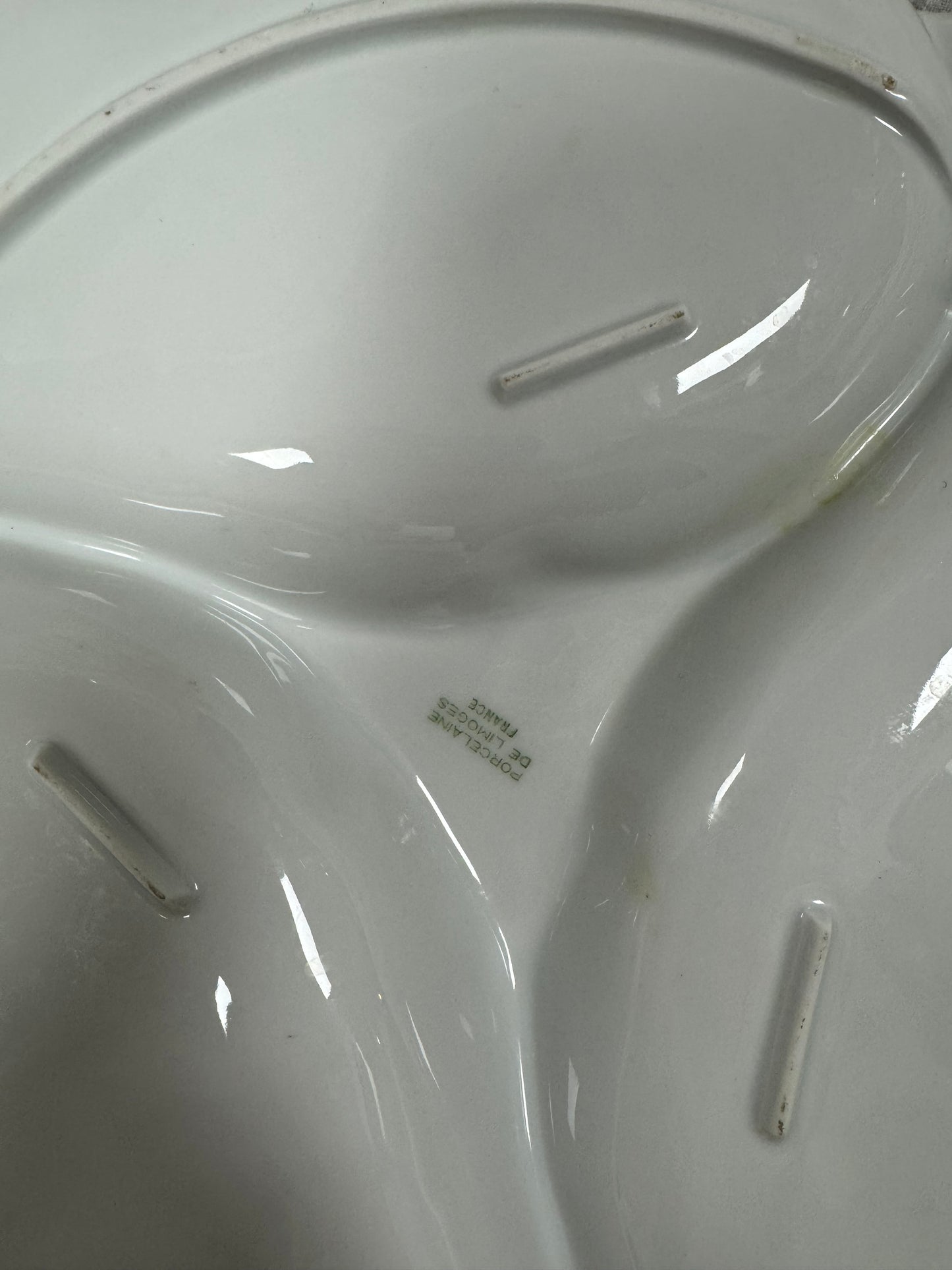 Plat de présentation Limoges