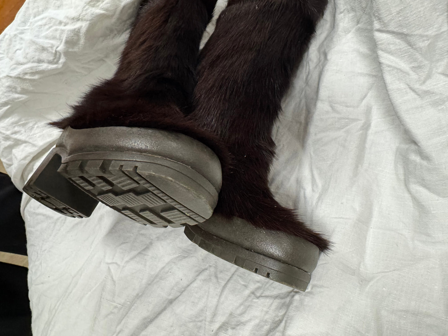 Yeti boots 70s