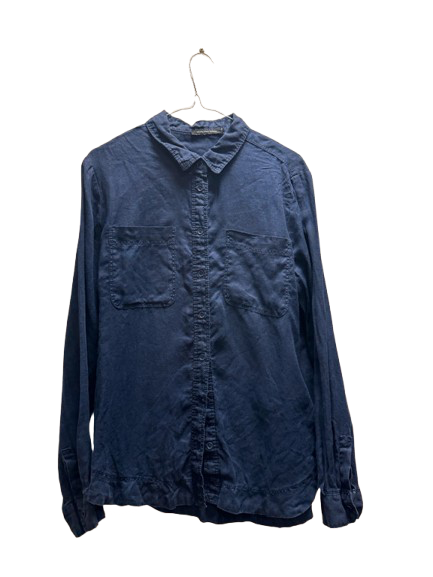 Chemise bleu marine Monoprix