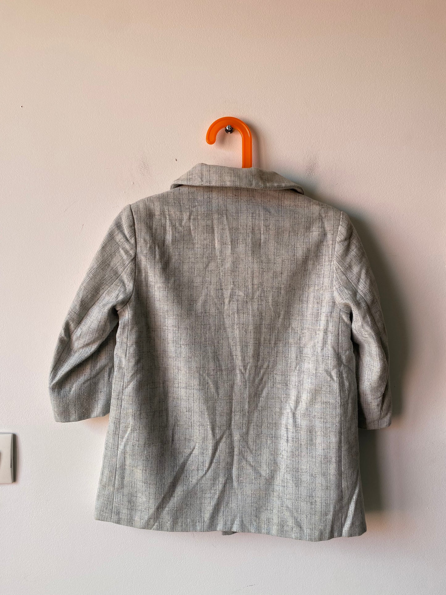 Veste bleu 60s