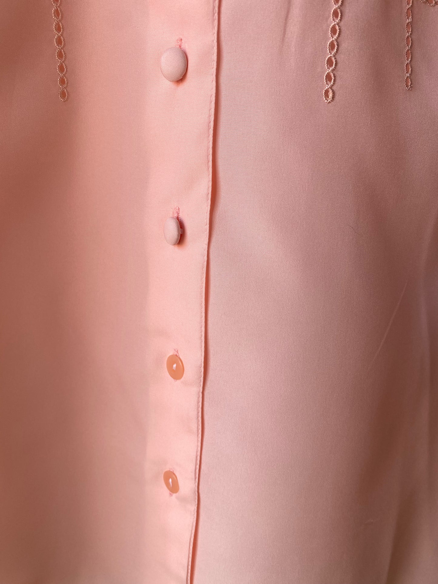 Chemise brodée