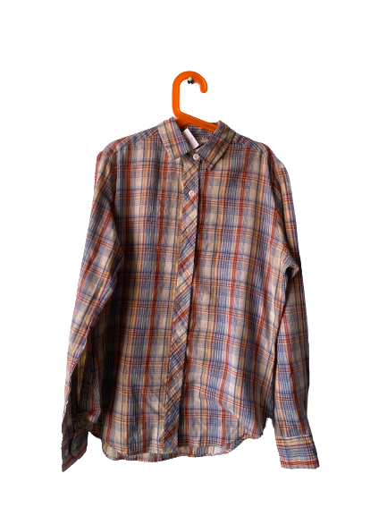 Chemise à carreaux