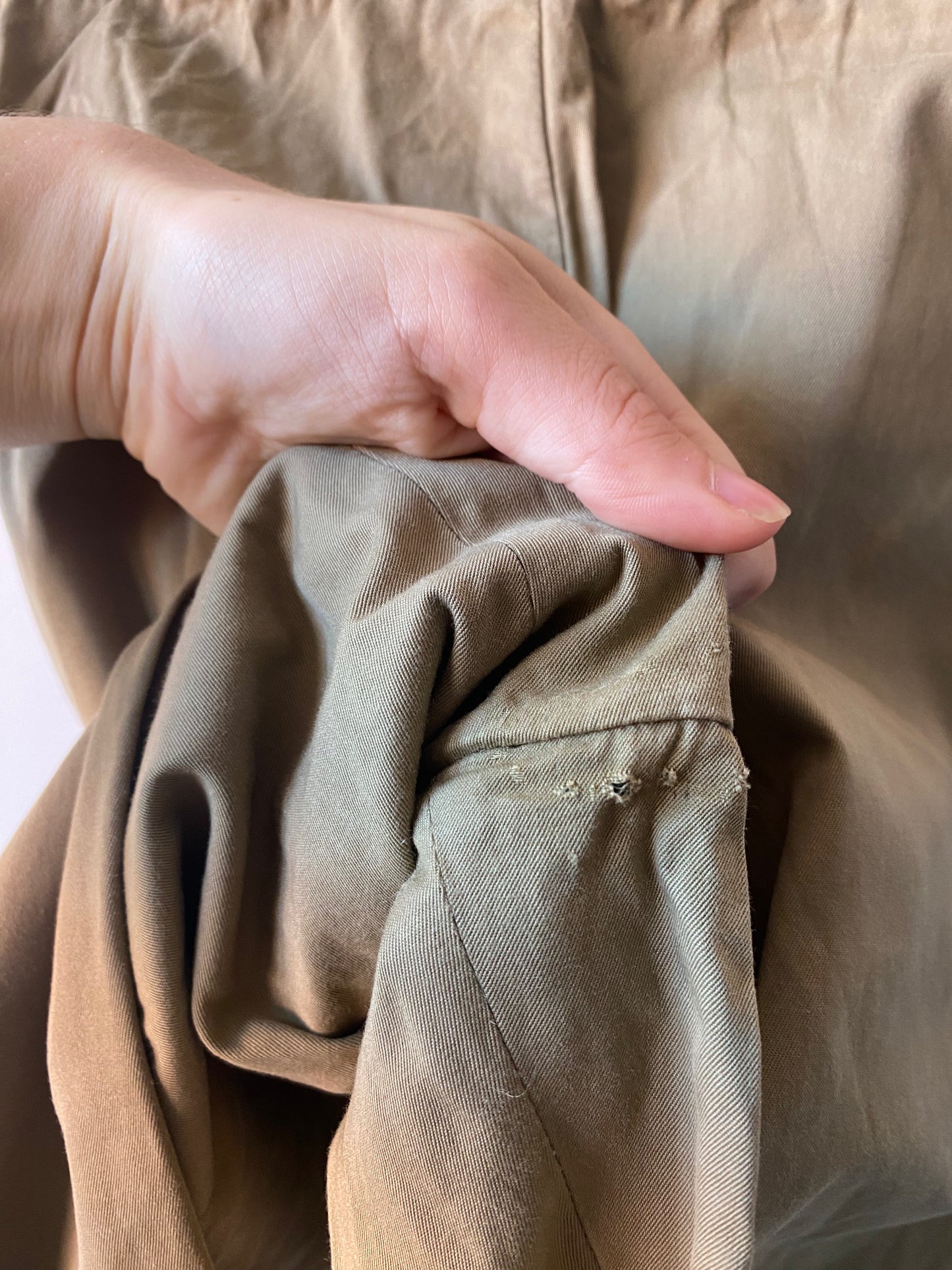 Pantalon marron 80s