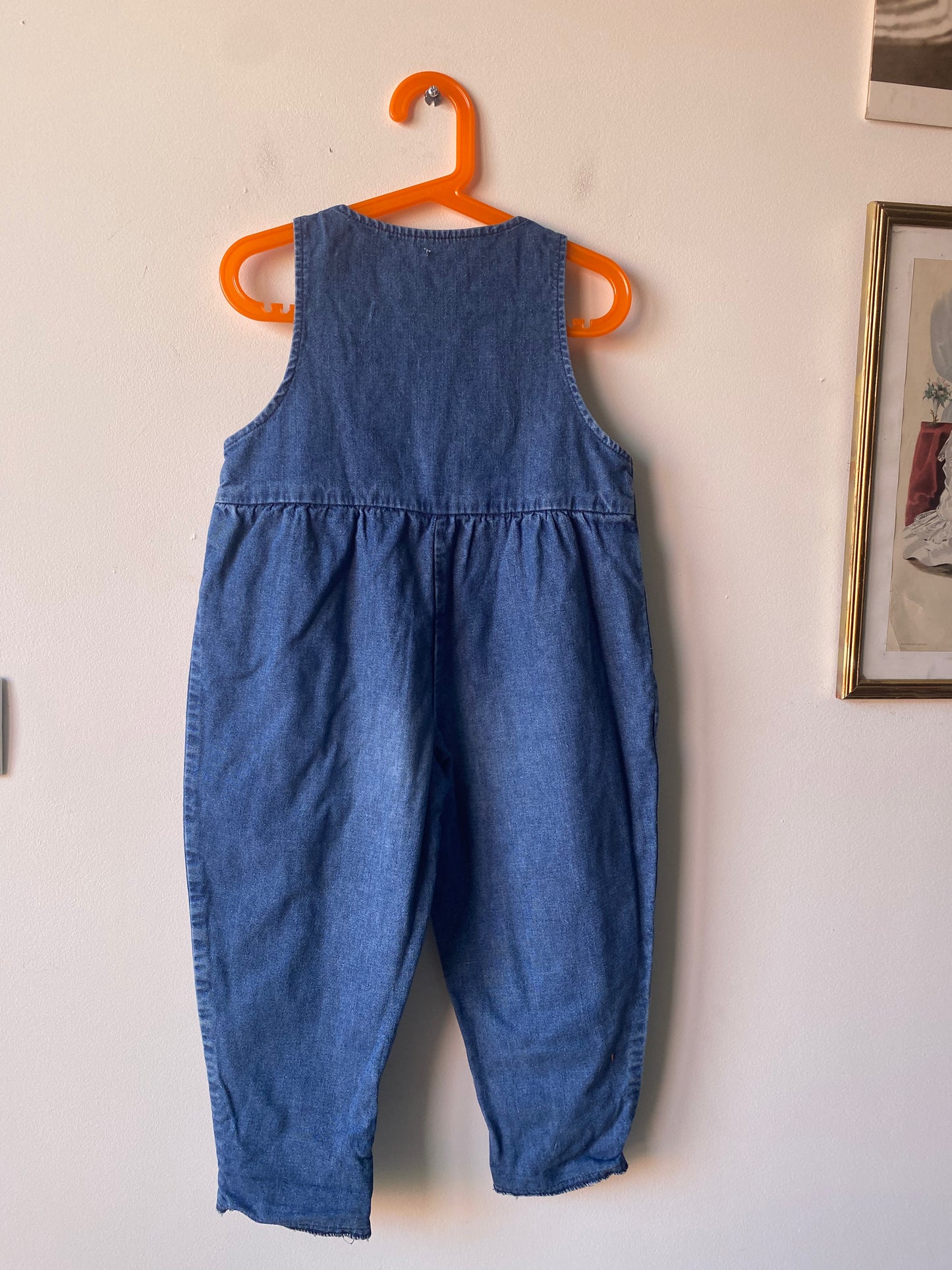 Combinaison en jeans 90s