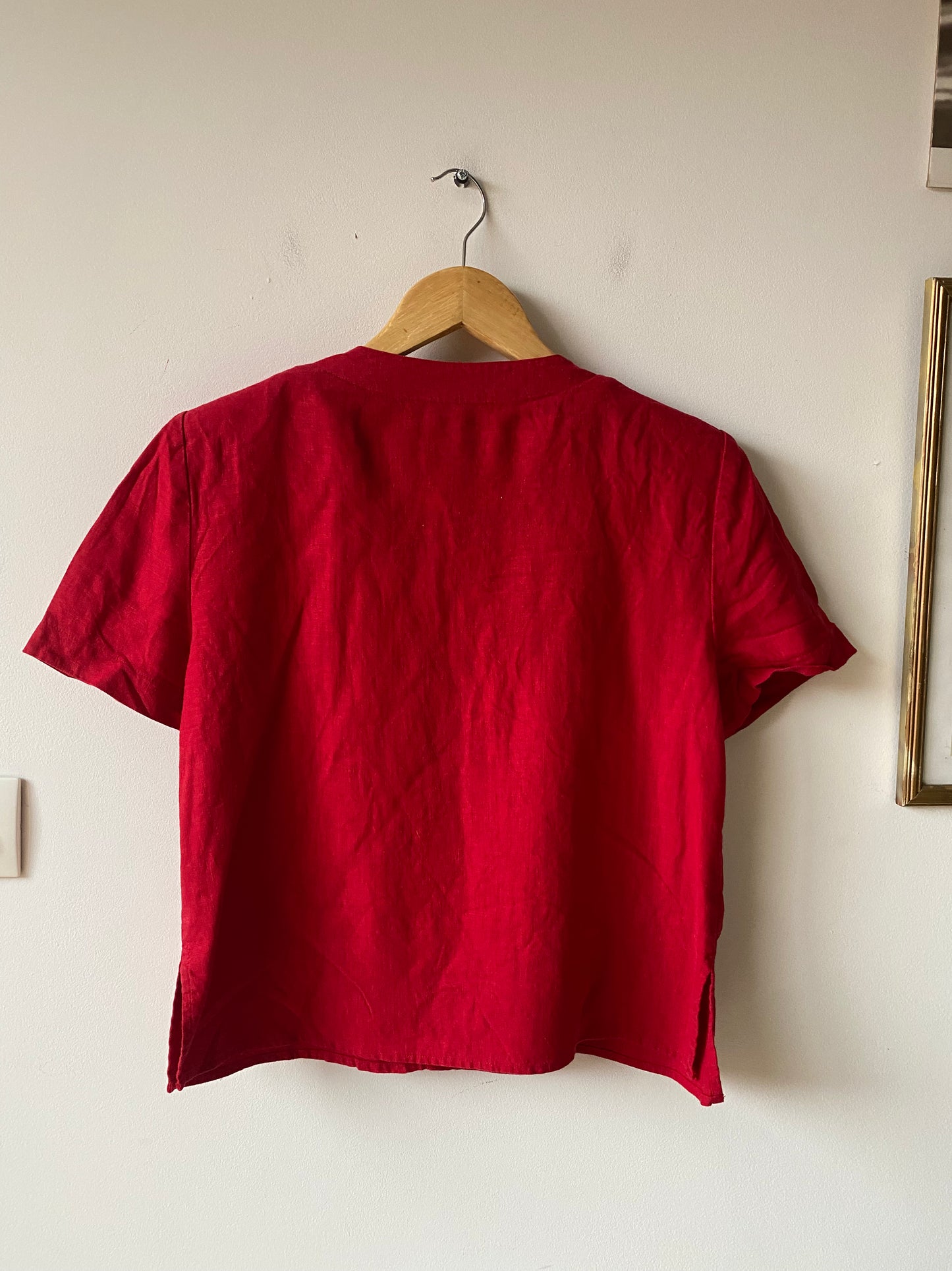 Chemise en lin