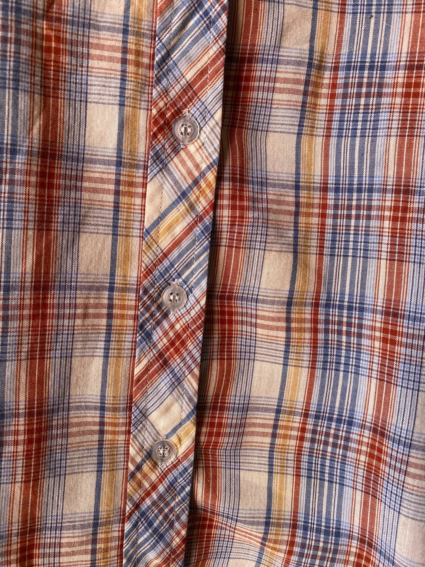 Chemise à carreaux