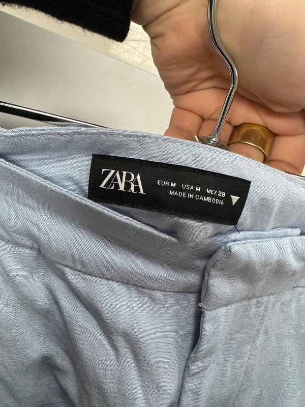 Pantalon large Zara