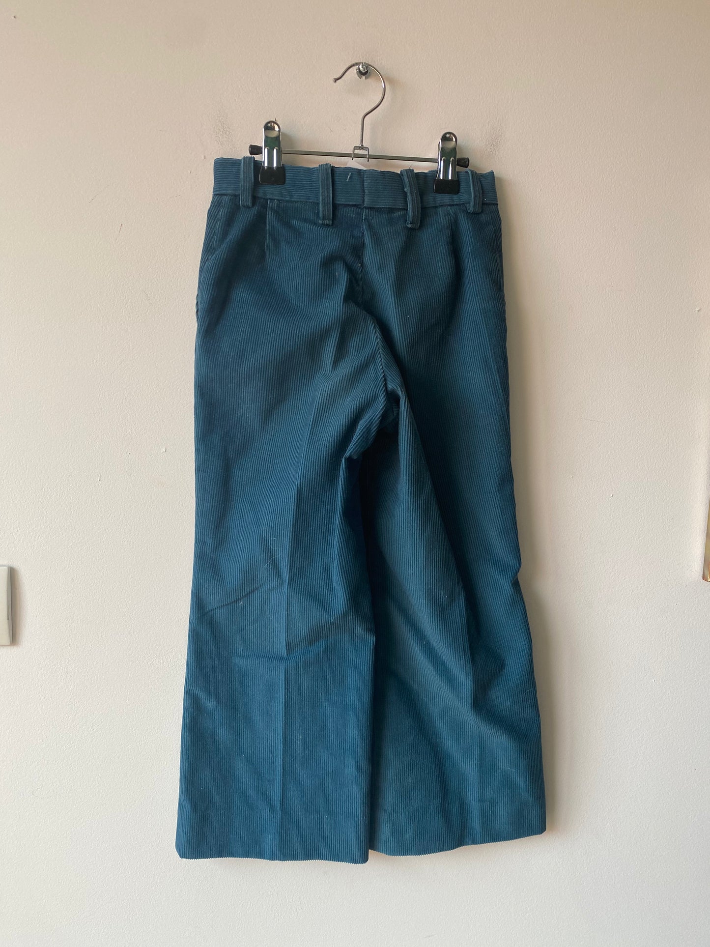 Pantalon en velours 70s