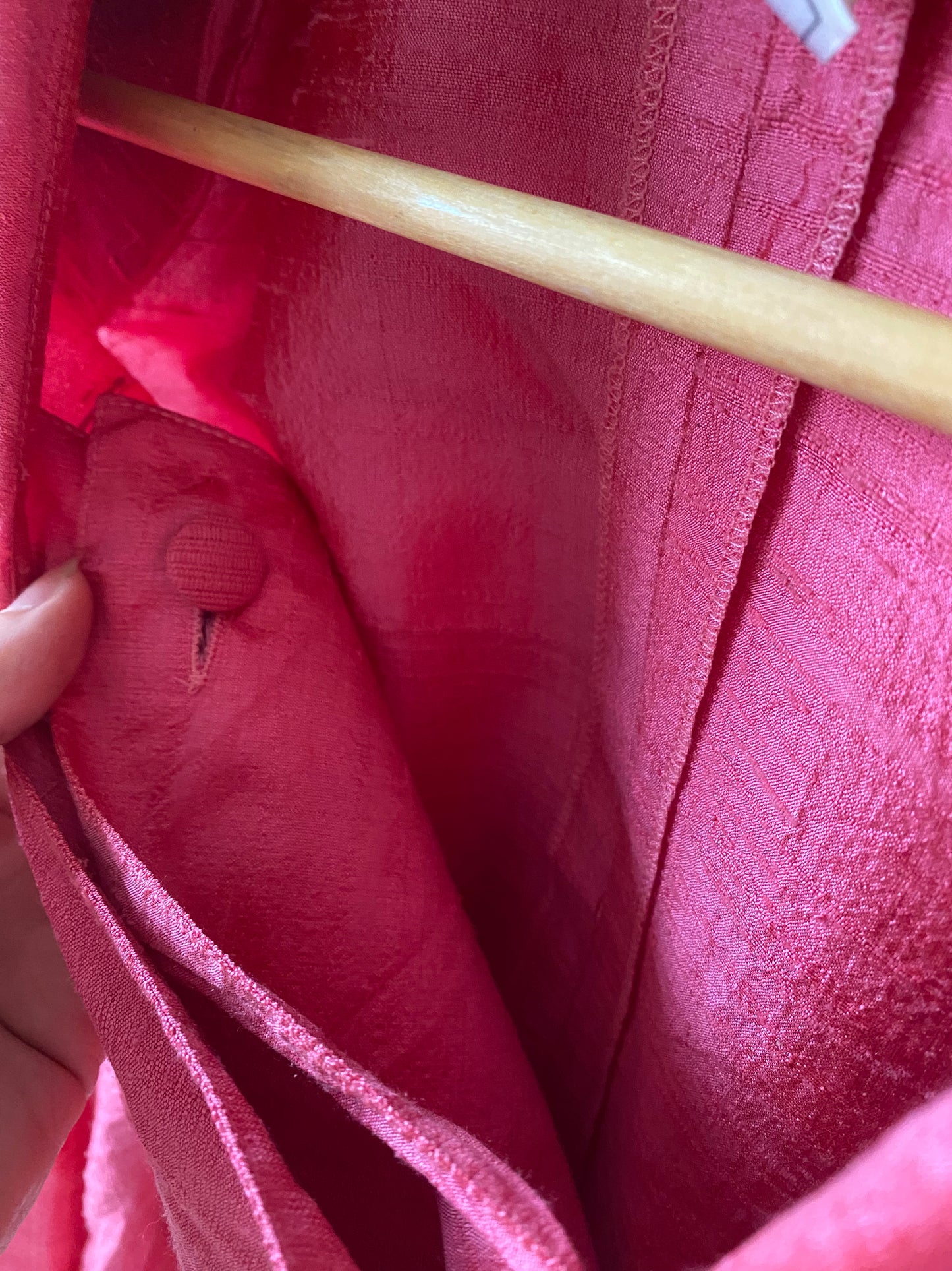 Veste en soie Emmanuelle Khanh