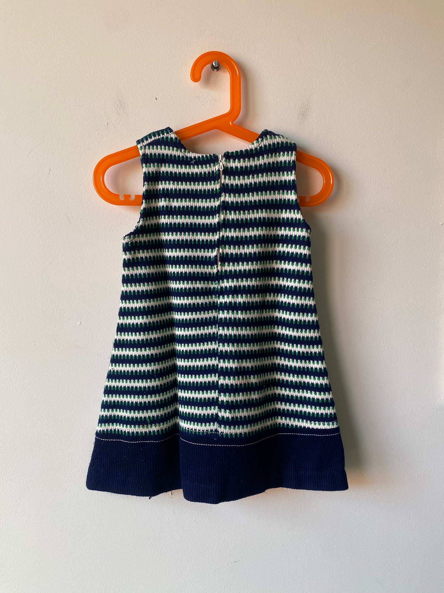 Robe à motif 70s