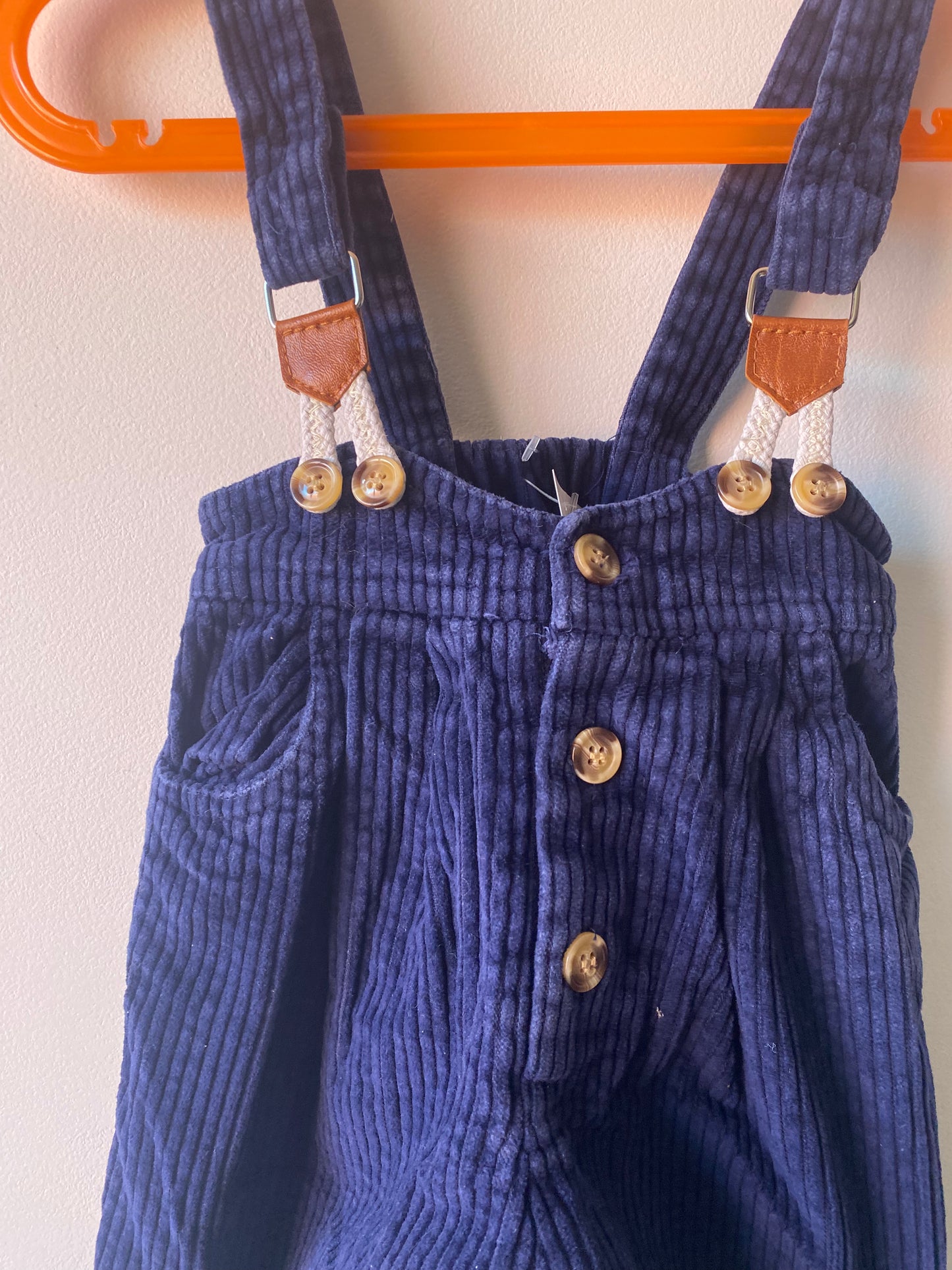 Pantalon à bretelle 80S
