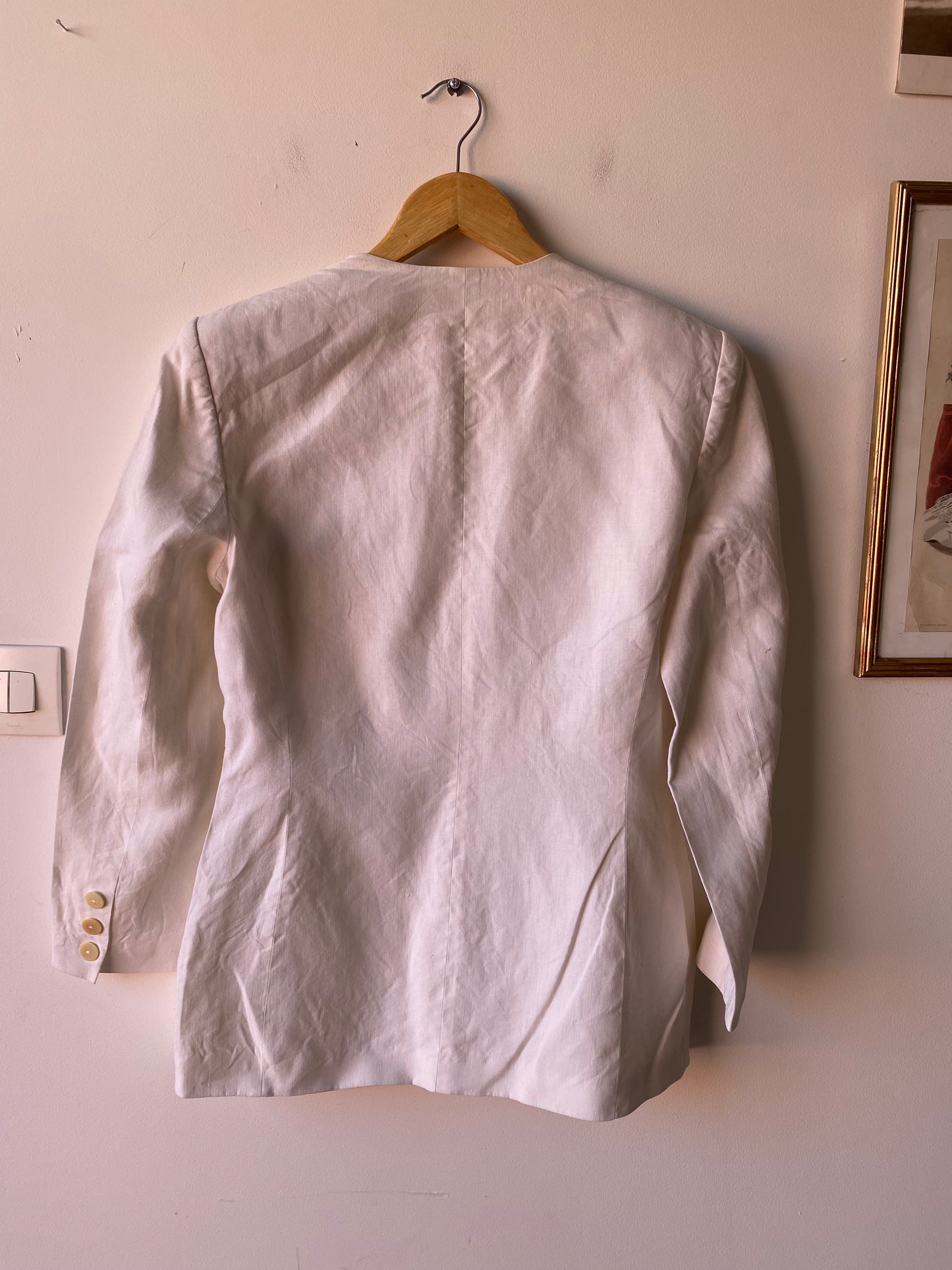 Veste en lin