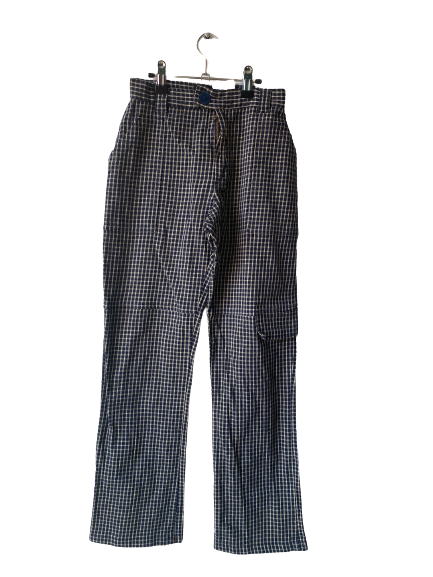 Pantalon à carreaux 80s