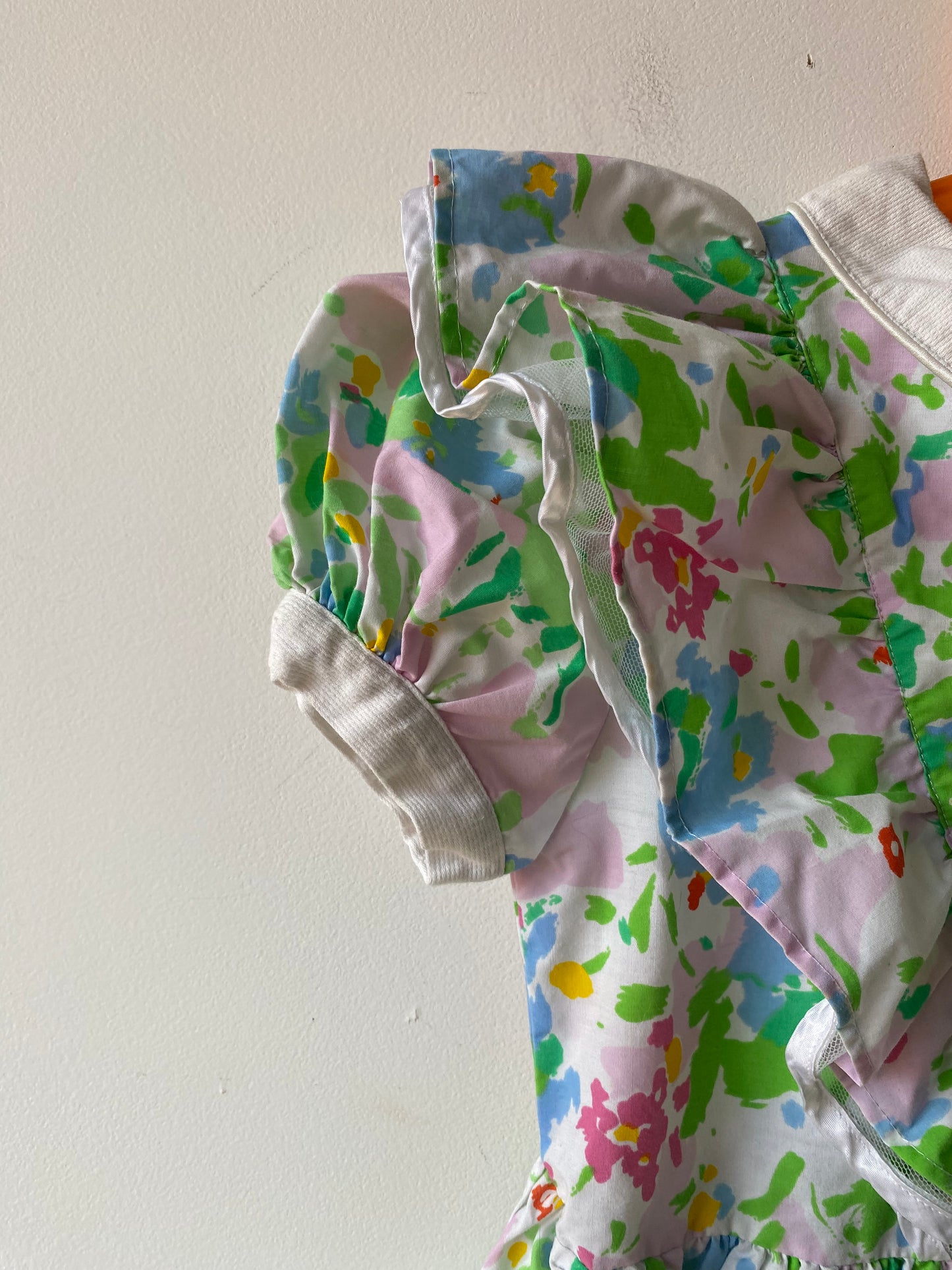 Robe à fleurs
