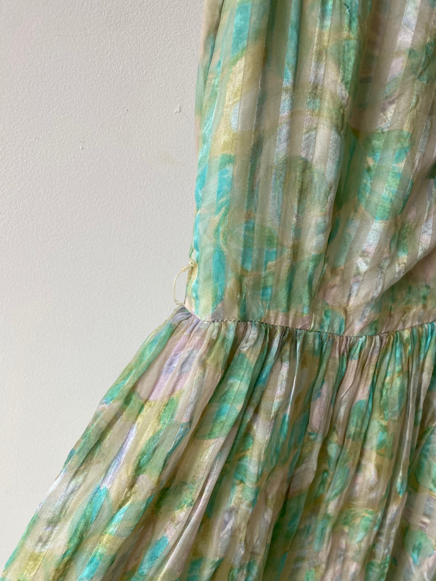 Robe bouffante 80s