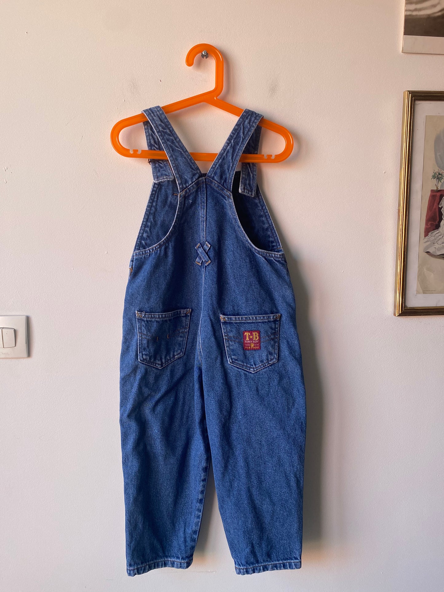 Salopette en jeans 90s