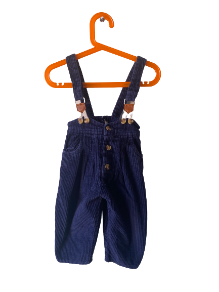 Pantalon à bretelle 80S