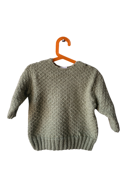 Pull vert 70s