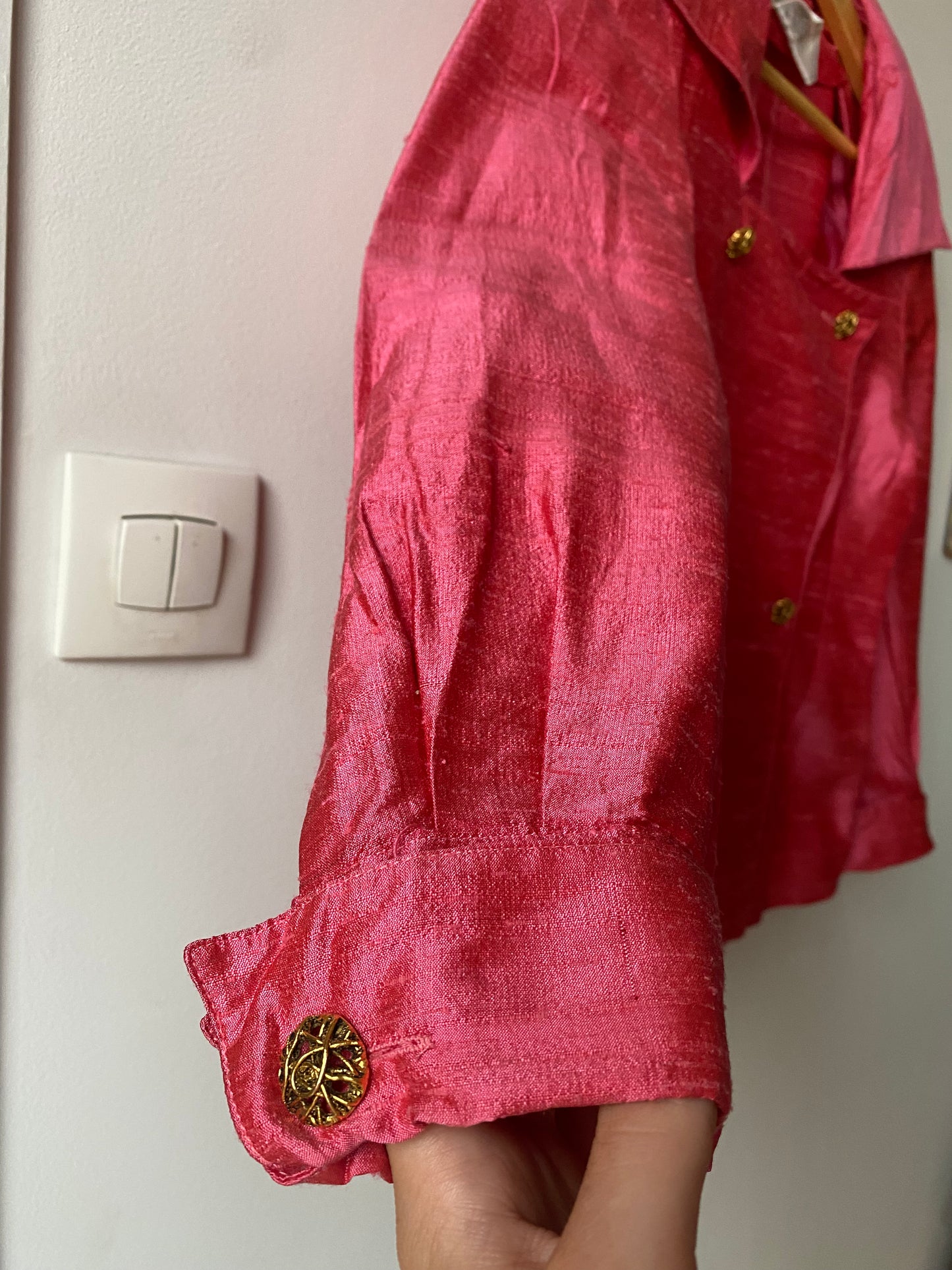 Veste en soie Emmanuelle Khanh