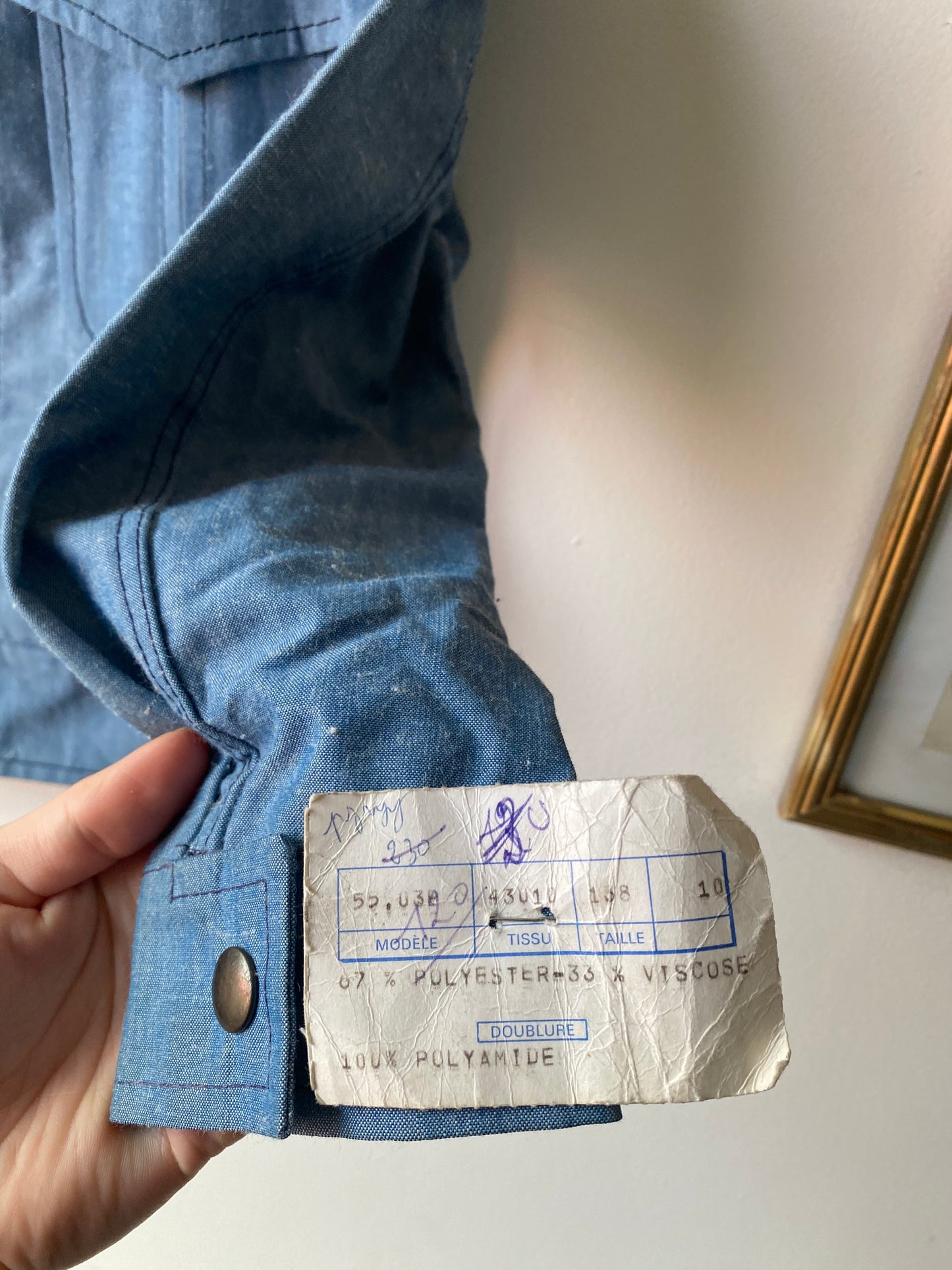 Veste courte des années 70