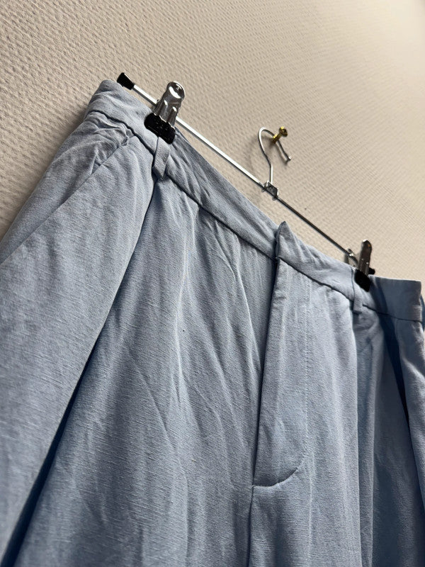 Pantalon large Zara