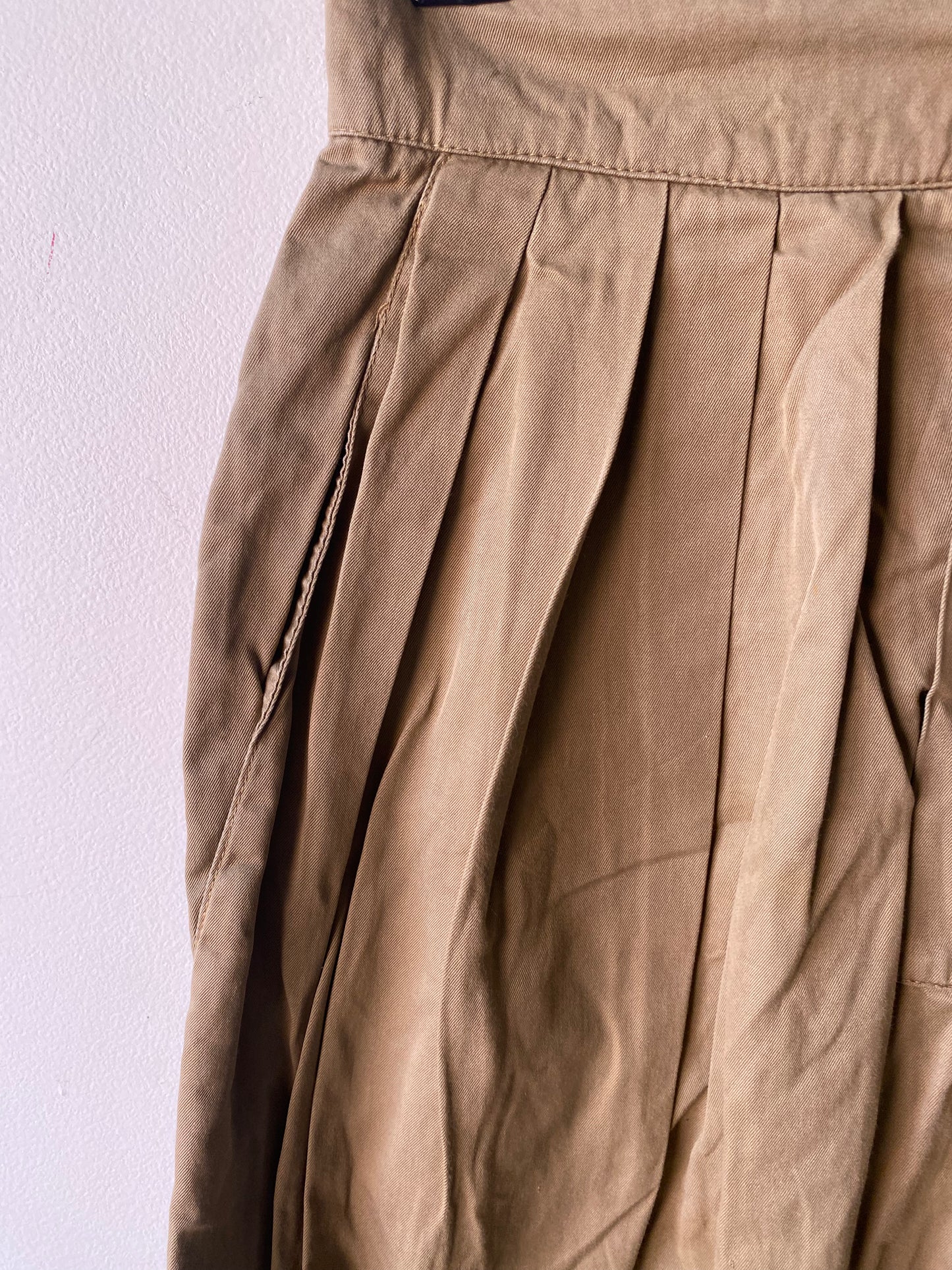 Pantalon marron 80s