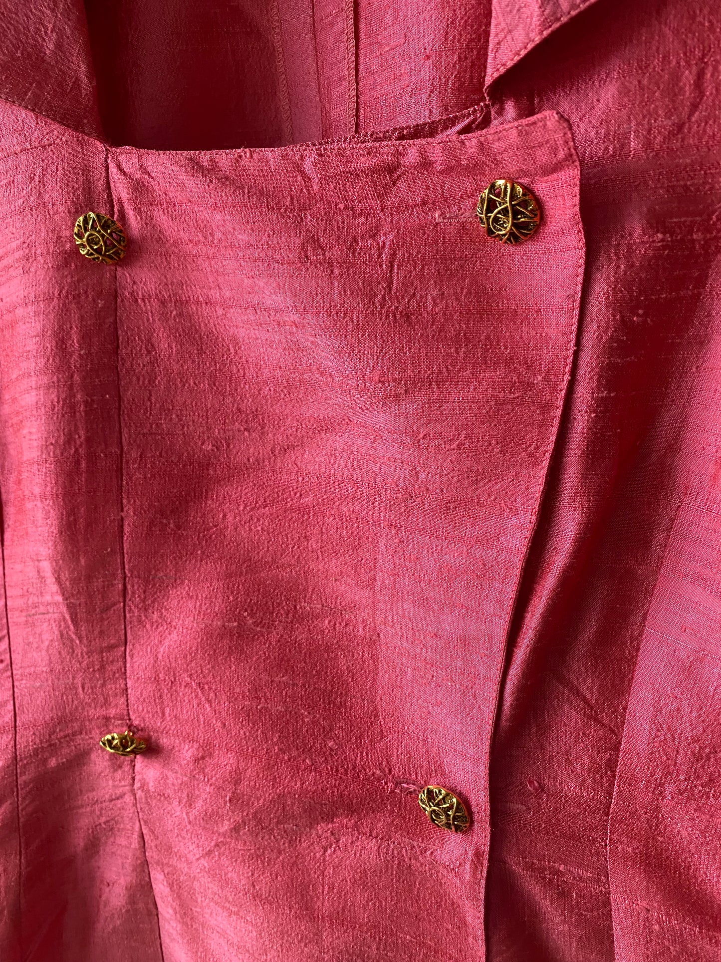 Veste en soie Emmanuelle Khanh