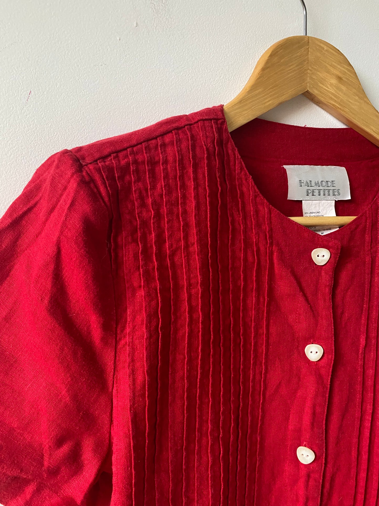 Chemise en lin