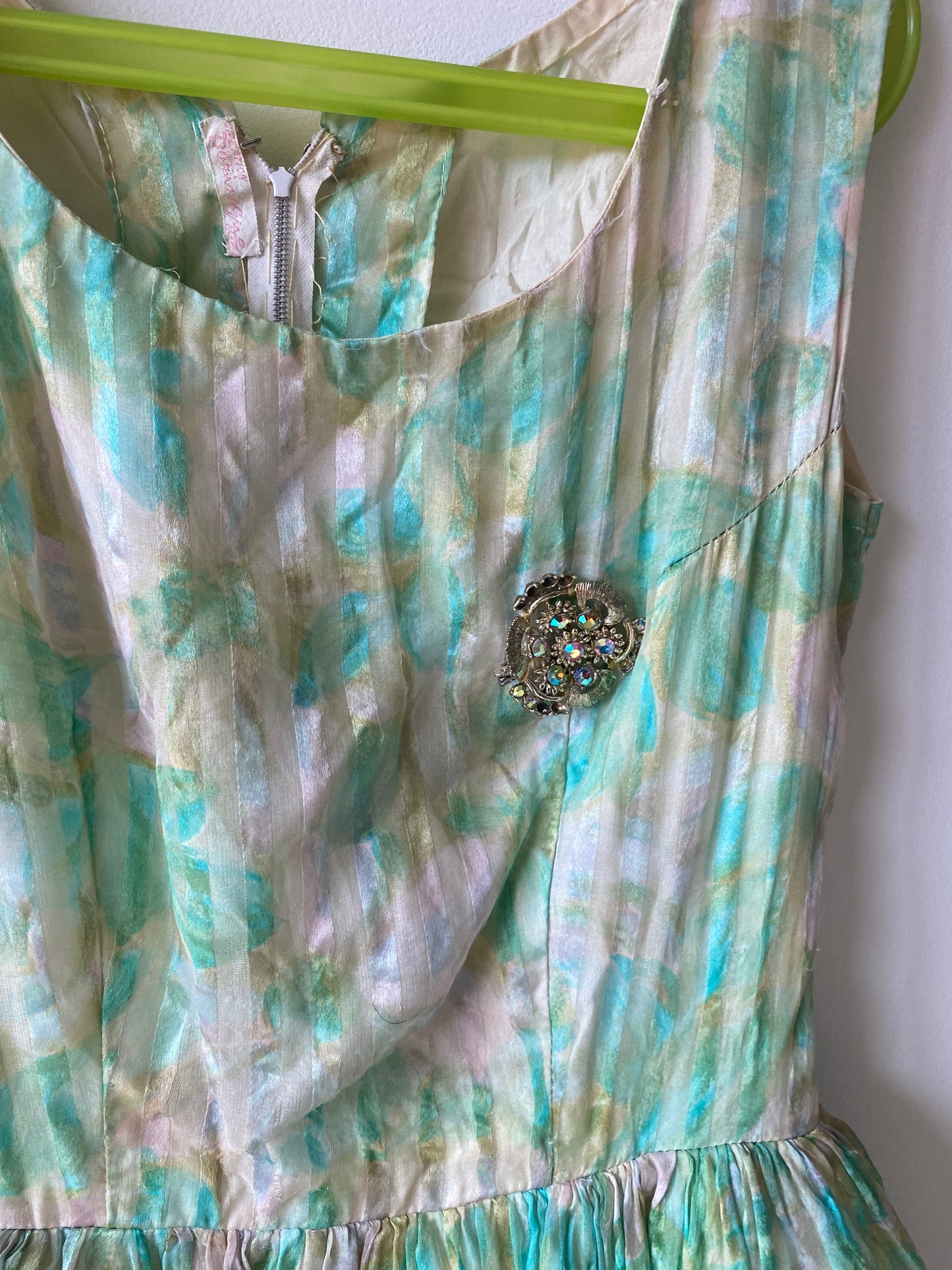 Robe bouffante 80s