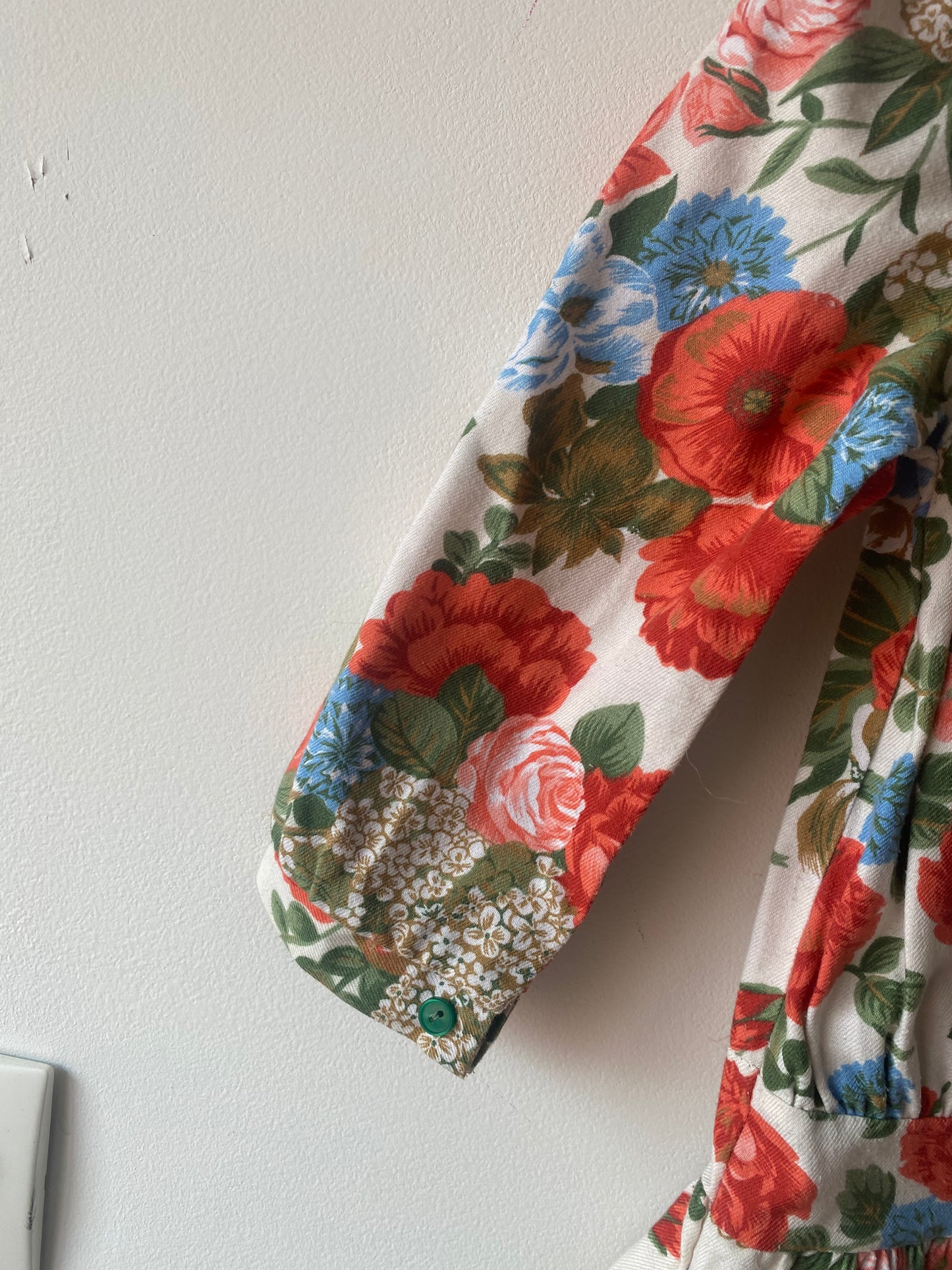 Robe à fleurs