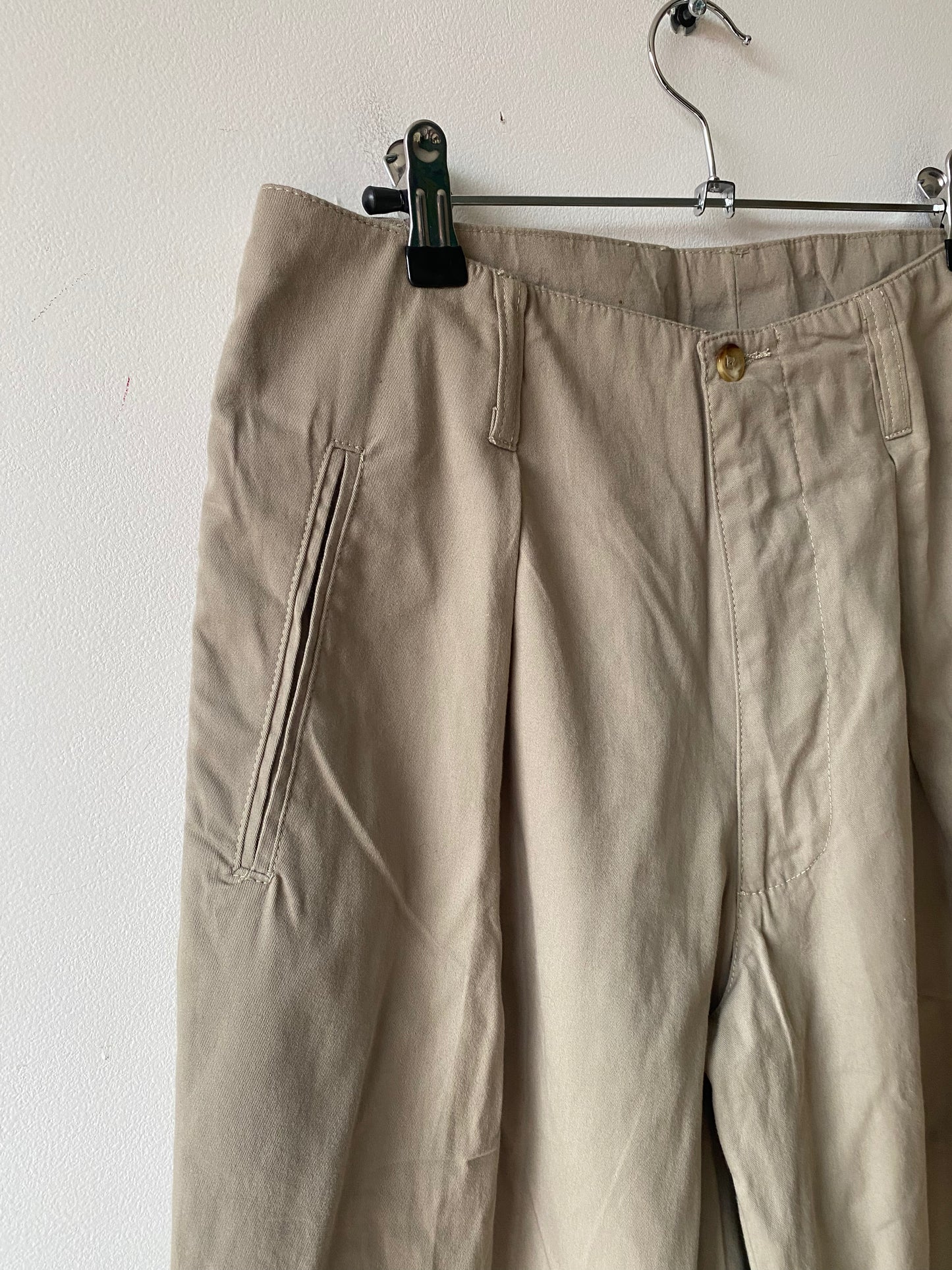 Pantalon beige