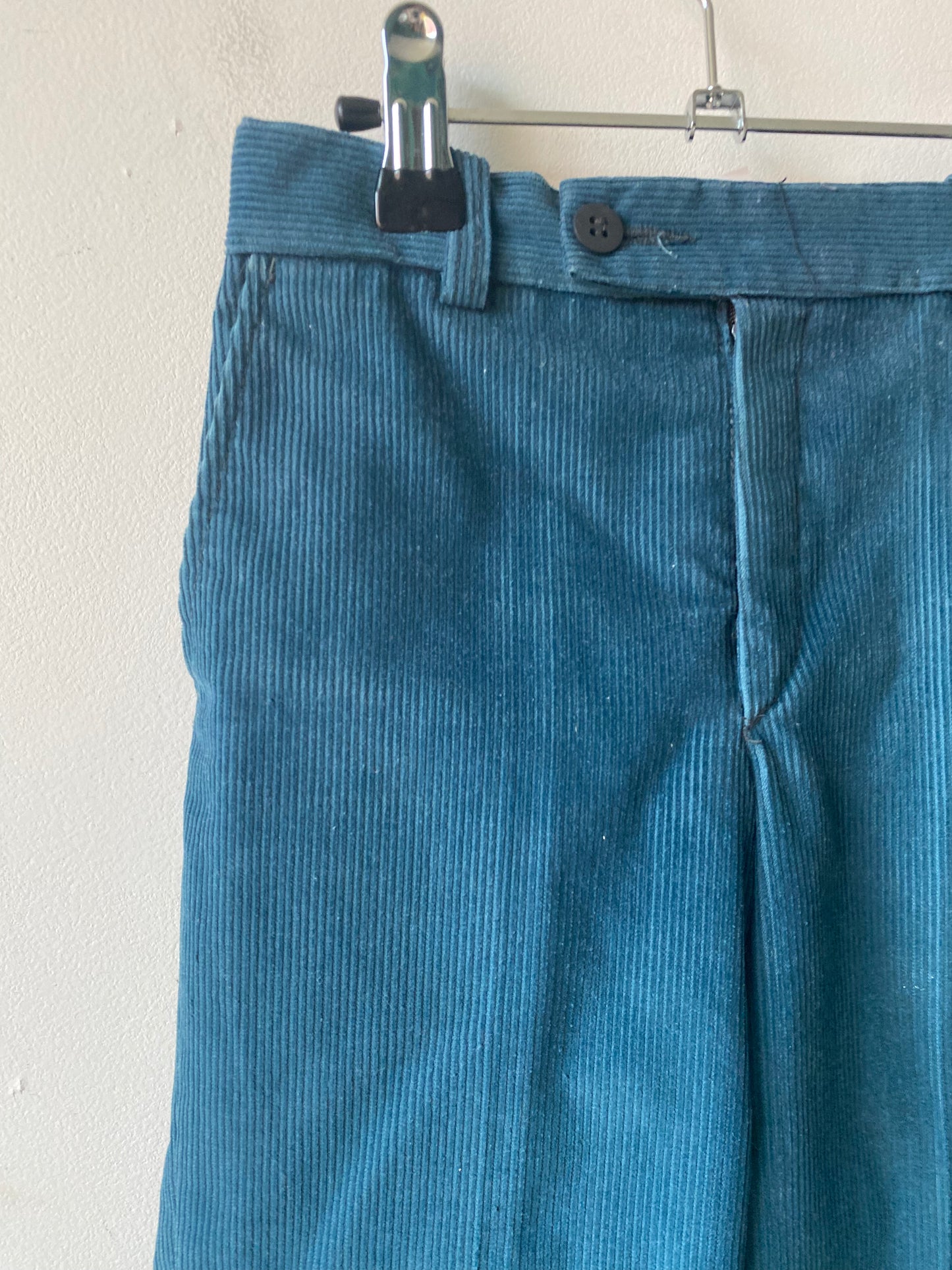 Pantalon en velours 70s