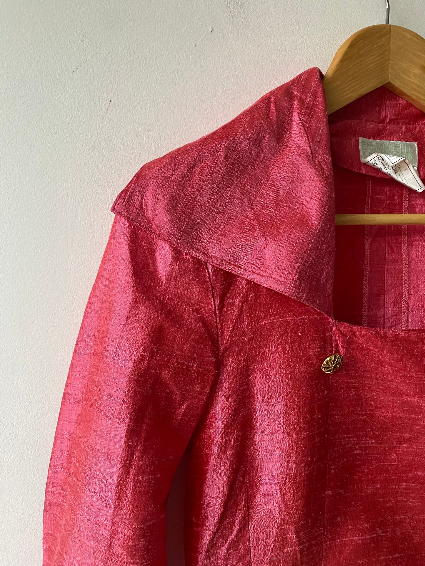 Veste en soie Emmanuelle Khanh