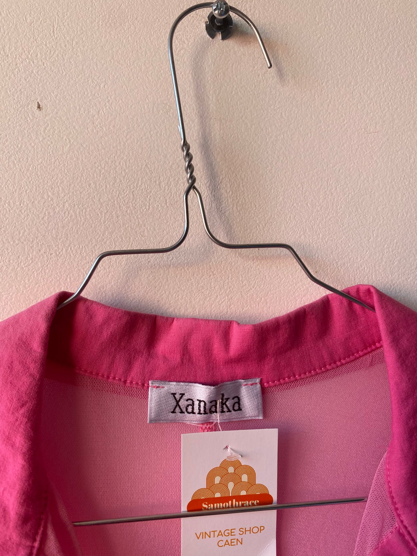 Chemise rose y2k