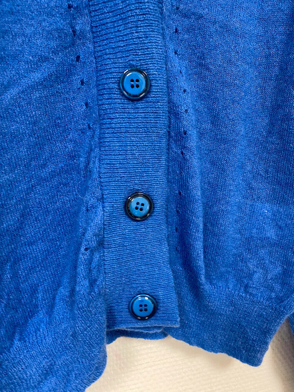 Cardigan bleu Harris Wilson