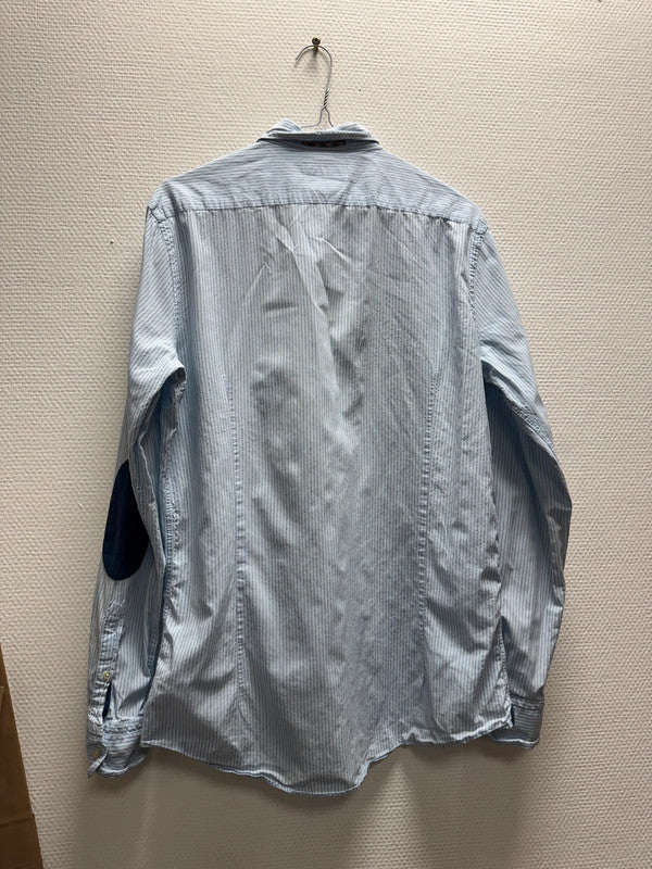 Chemise à rayures Massimo Dutti