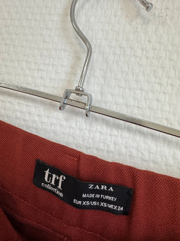 Pantalon taille haute Zara
