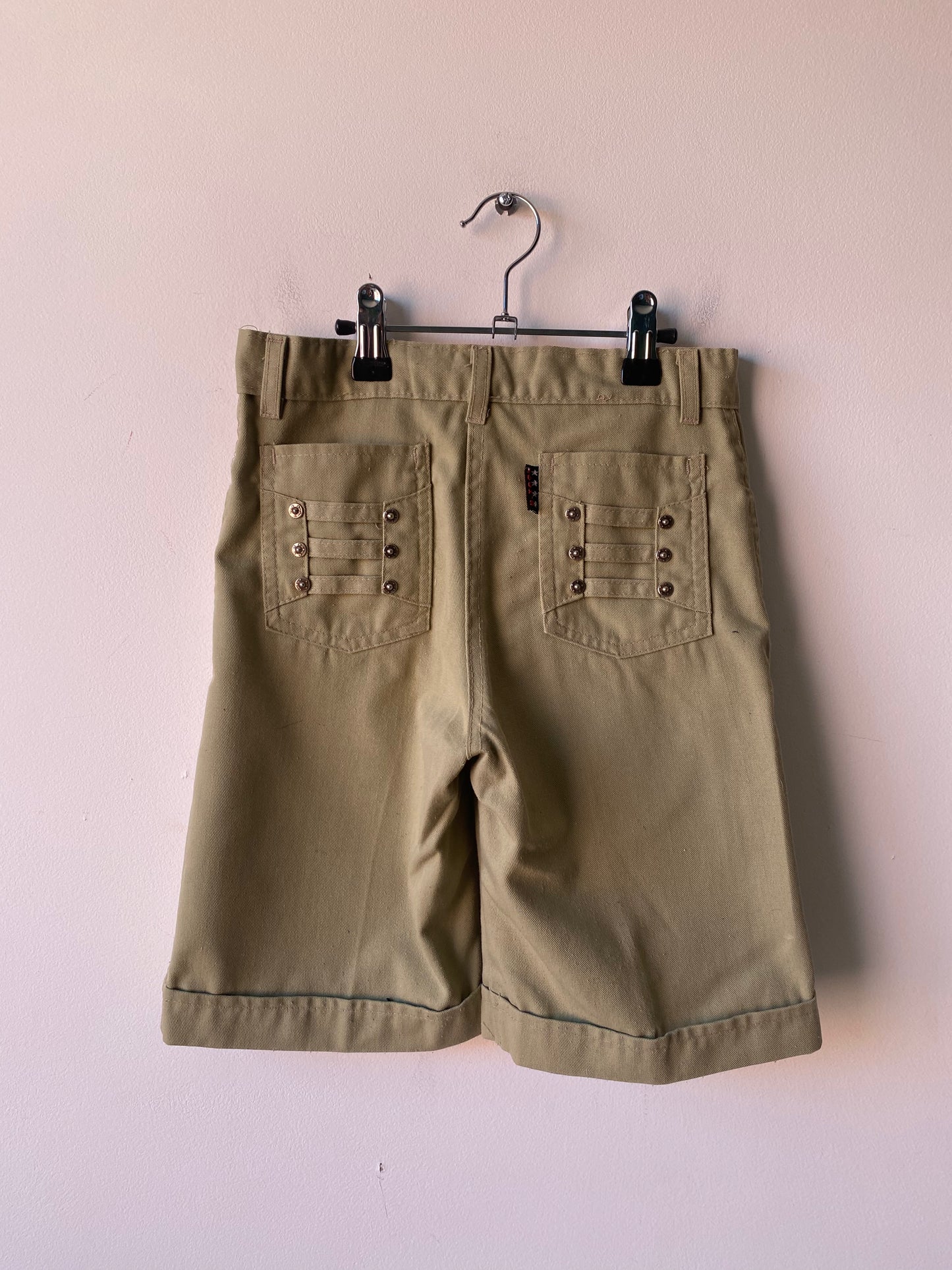 Short kaki 80s