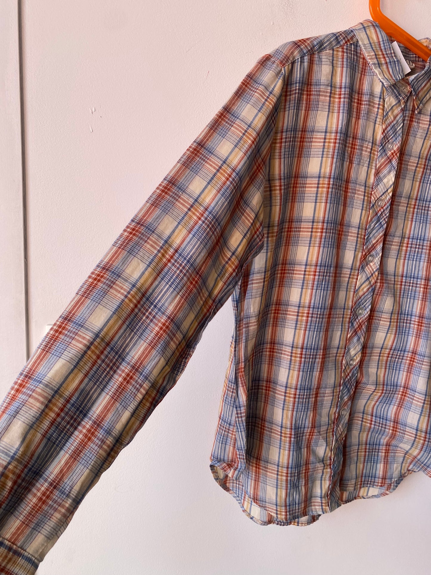 Chemise à carreaux